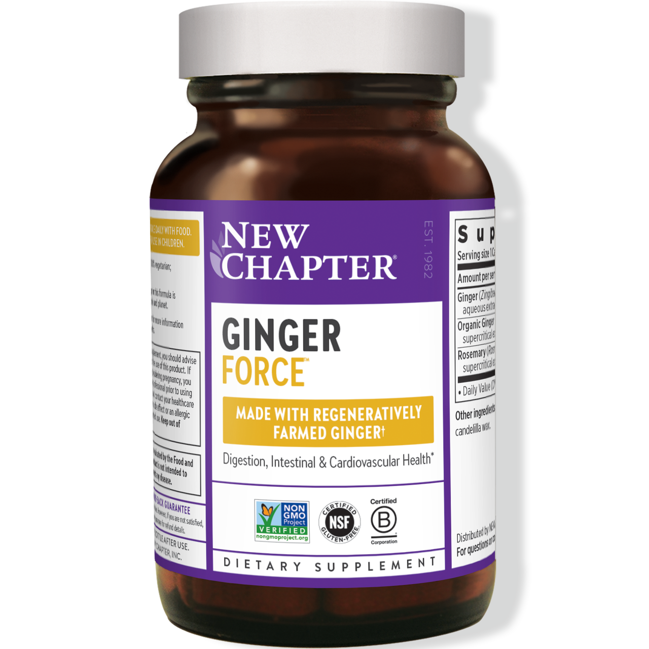 Ginger Force Capsules