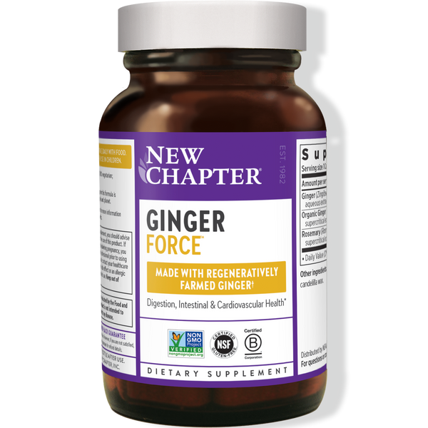 Ginger Force Capsules