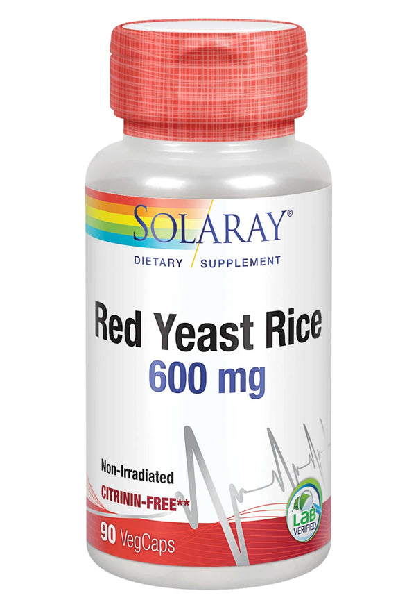 Red Yeast Rice 600