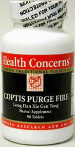 Coptis Purge Fire