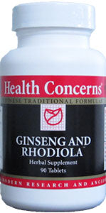 Ginseng and Rhodiola