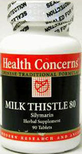 Milk Thistle 80