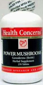 Power Mushrooms