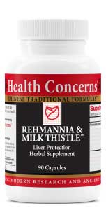 Rehmannia & Milk Thistle (Formerly Ecliptex)