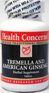 Tremella and American Ginseng