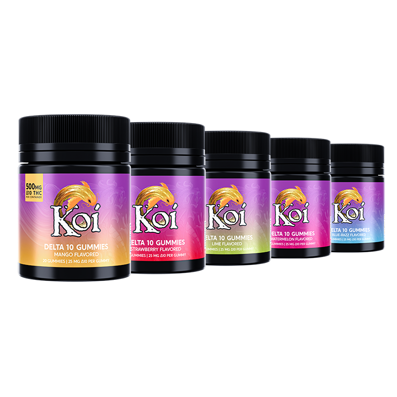 Koi Delta 10 20 Gummies