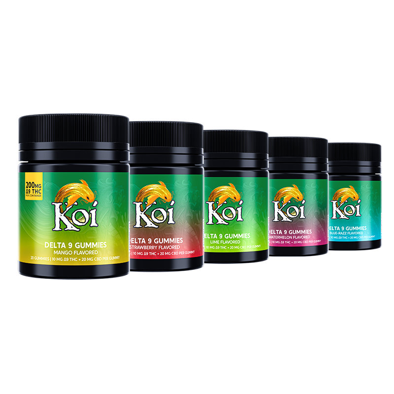 Koi Delta 9 20 Gummies