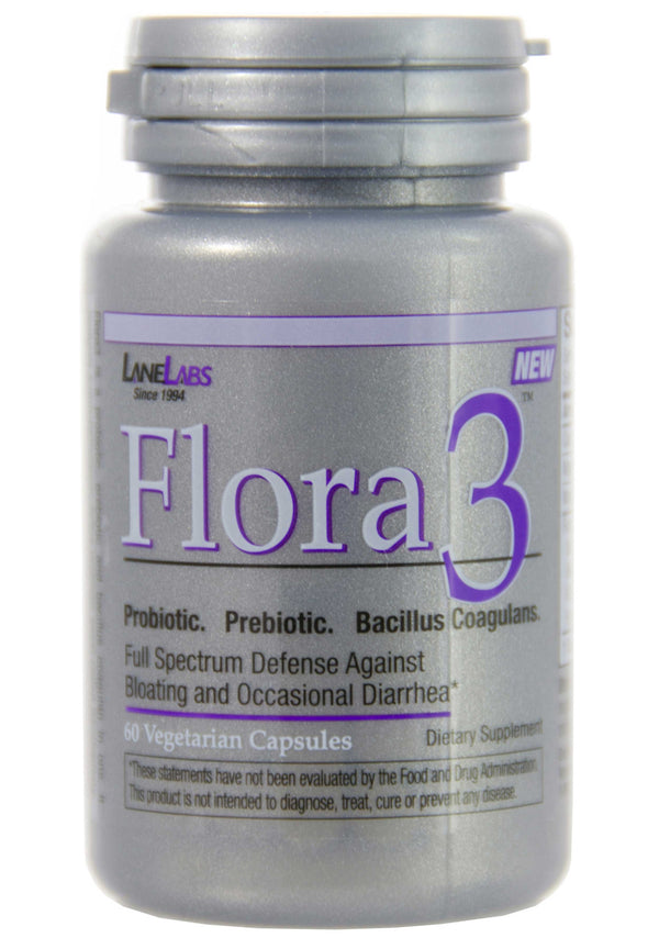 Flora 3 60 capsules