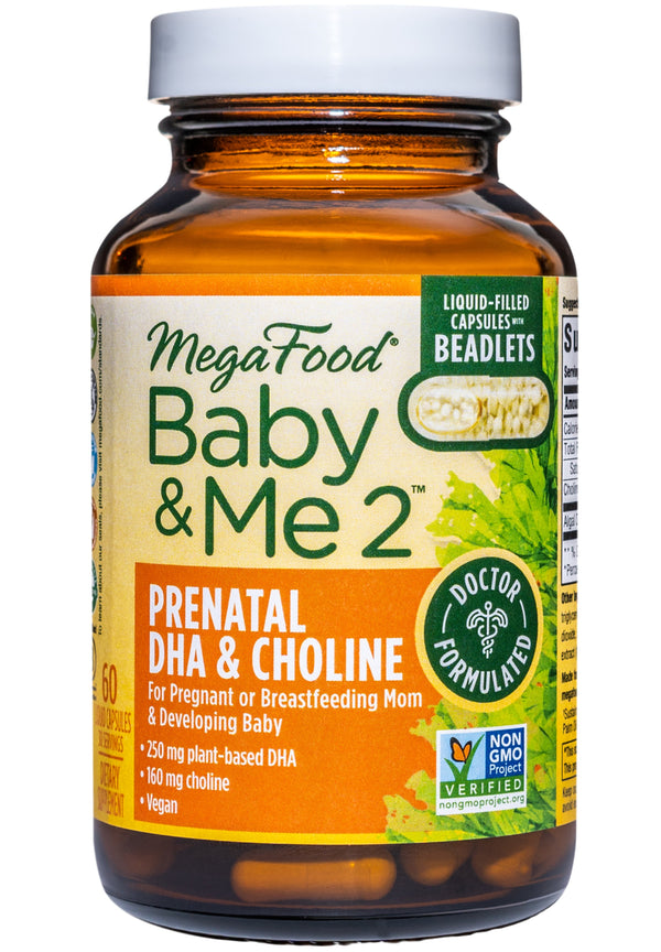 Baby & Me 2 Prenatal DHA & Choline