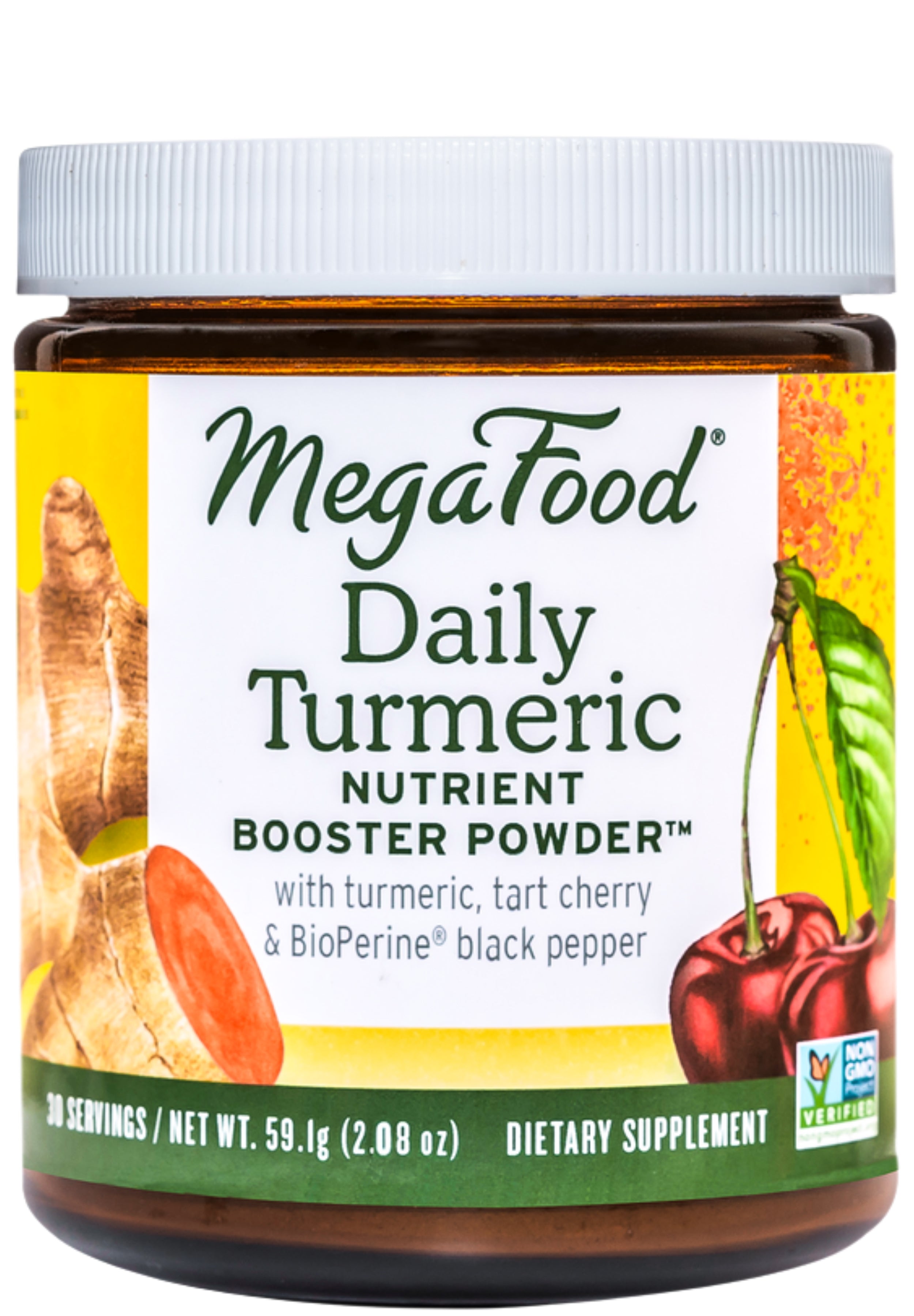 Turmeric Powder Bonus Daily Turmeric Nutrient Booster Powder