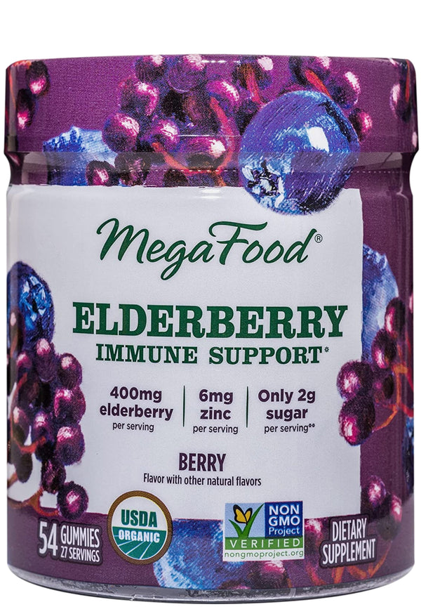 Elderberry Immune Support Gummy