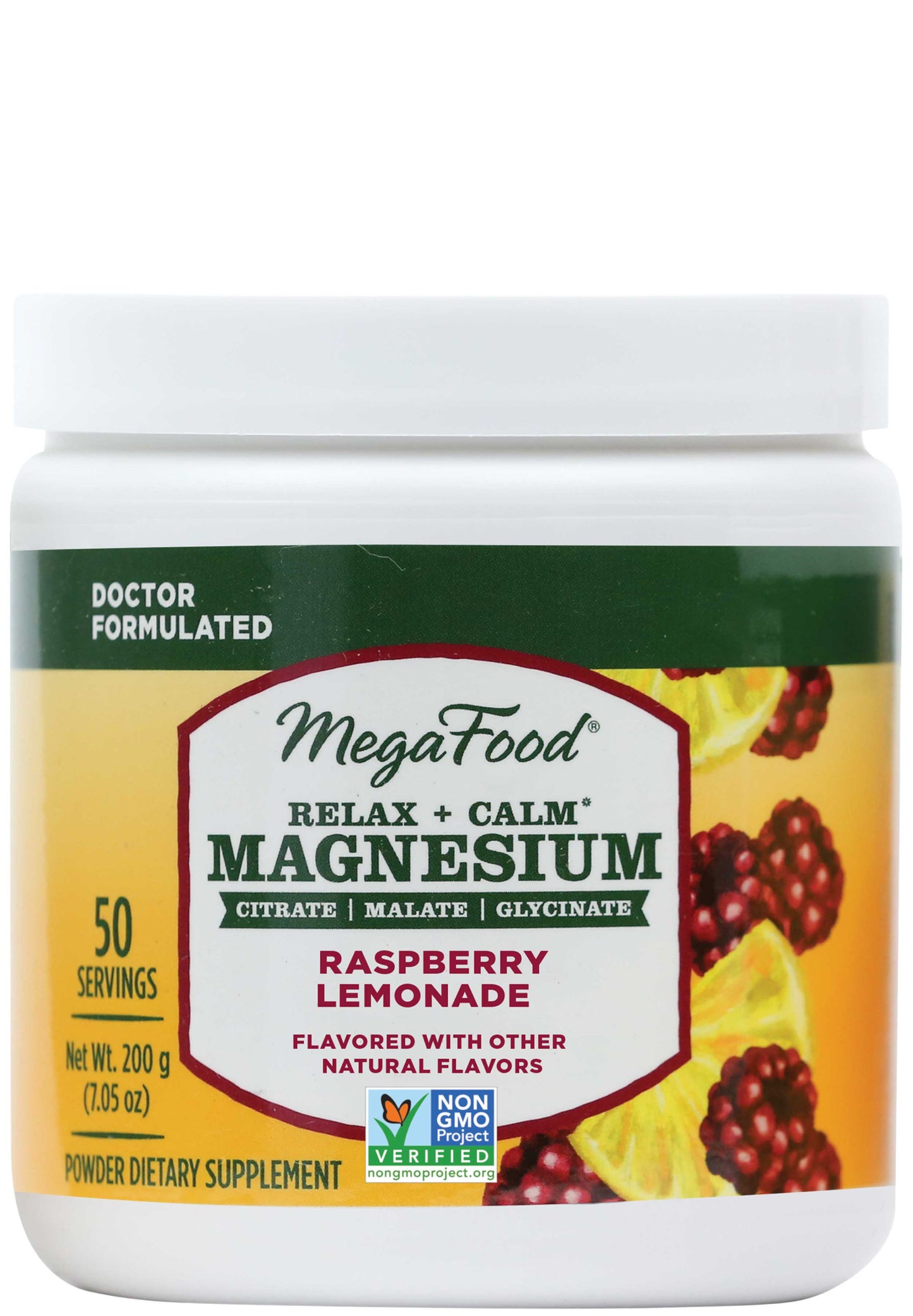 Relax + Calm Magnesium Powder - Raspberry Lemonade Flavor