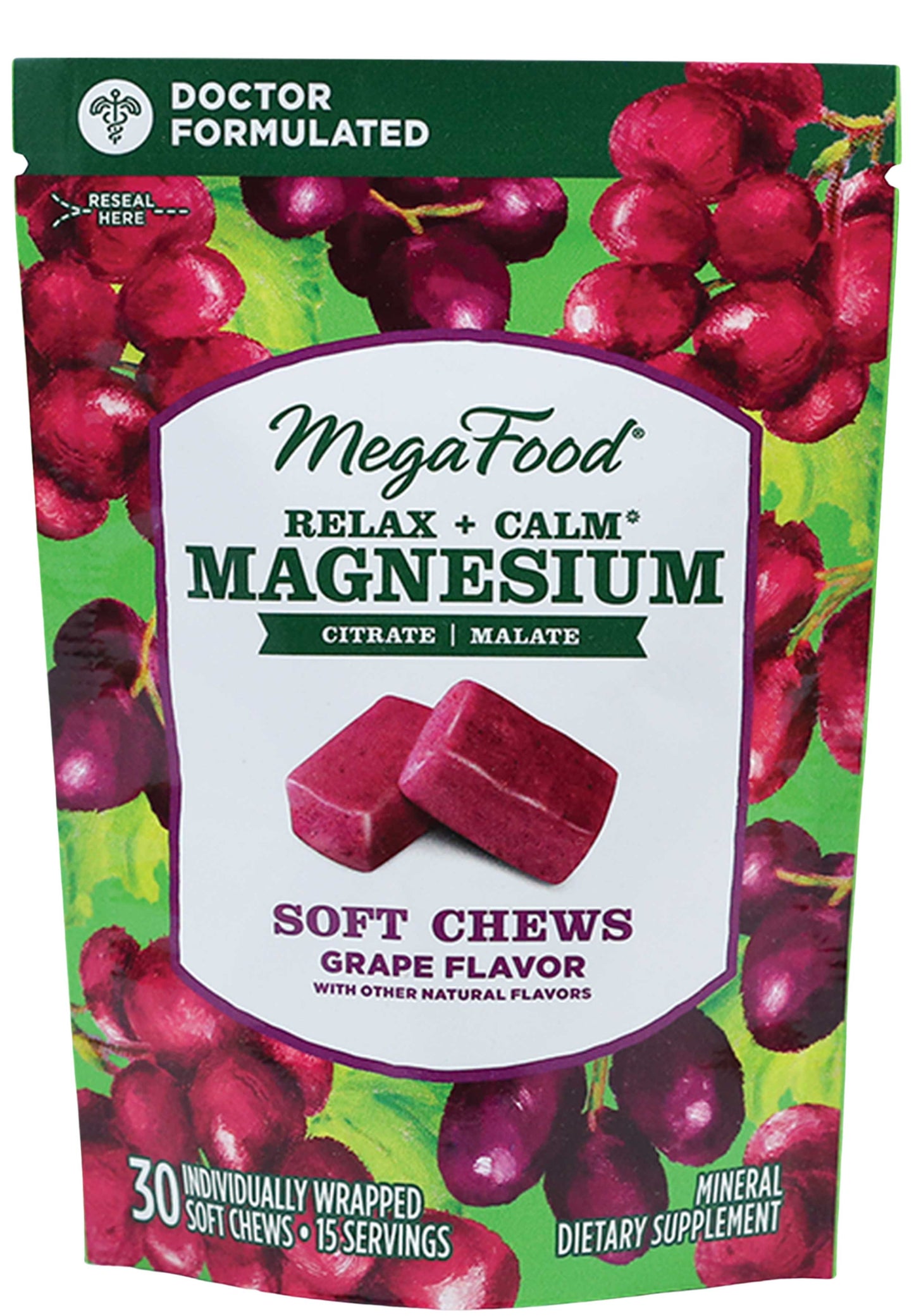Relax + Calm Magnesium Soft Chews