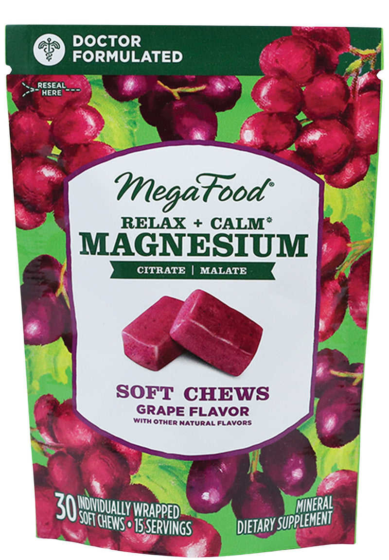 Relax + Calm Magnesium Soft Chews