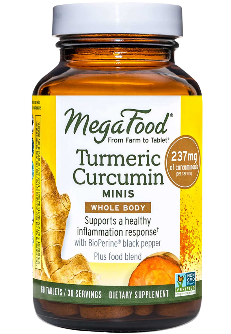 Turmeric Curcumin Minis - Whole Body