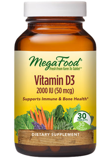Vitamin D-3 2000 IU (50 mcg)