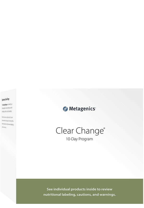 Clear Change 10 Day Program with UltraClear Plus Ph
