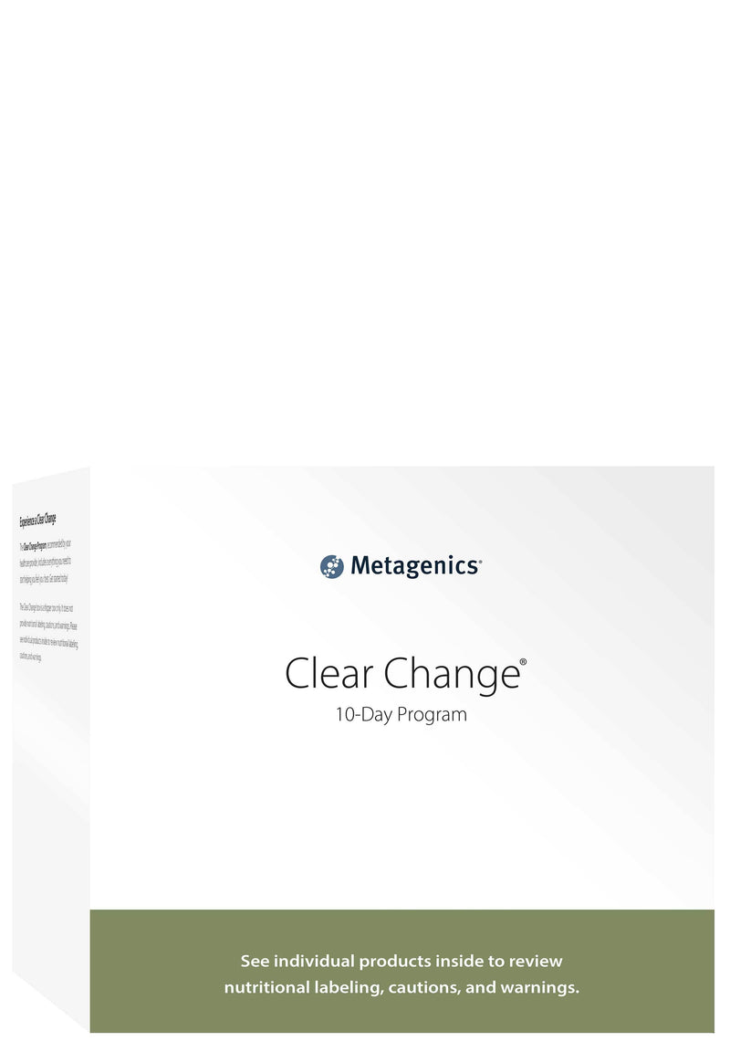 Clear Change 10-Day Program with UltraClear Plus