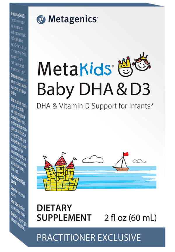 MetaKids Baby DHA & D3