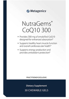 NutraGems CoQ10 300