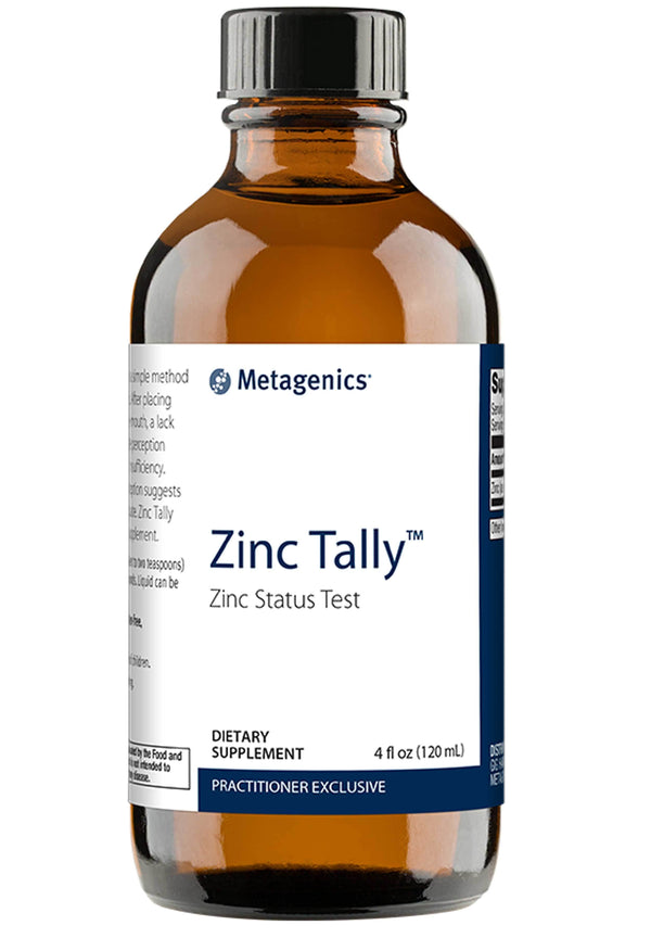 Zinc Tally