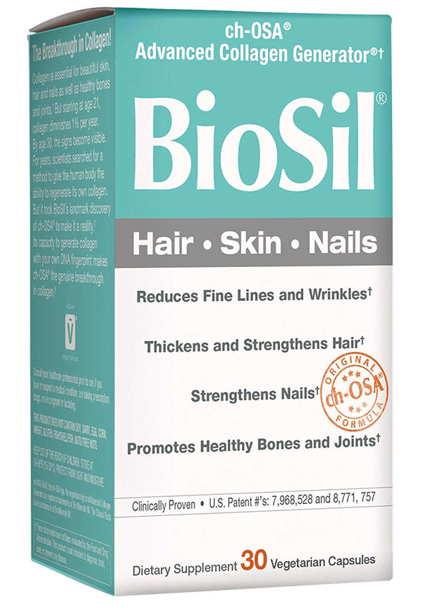 BioSil Hair, Skin, Nails
