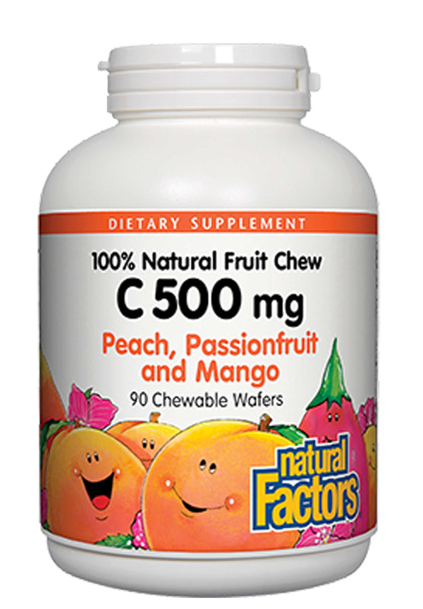 C 500 mg Peach, Passionfruit, Mango