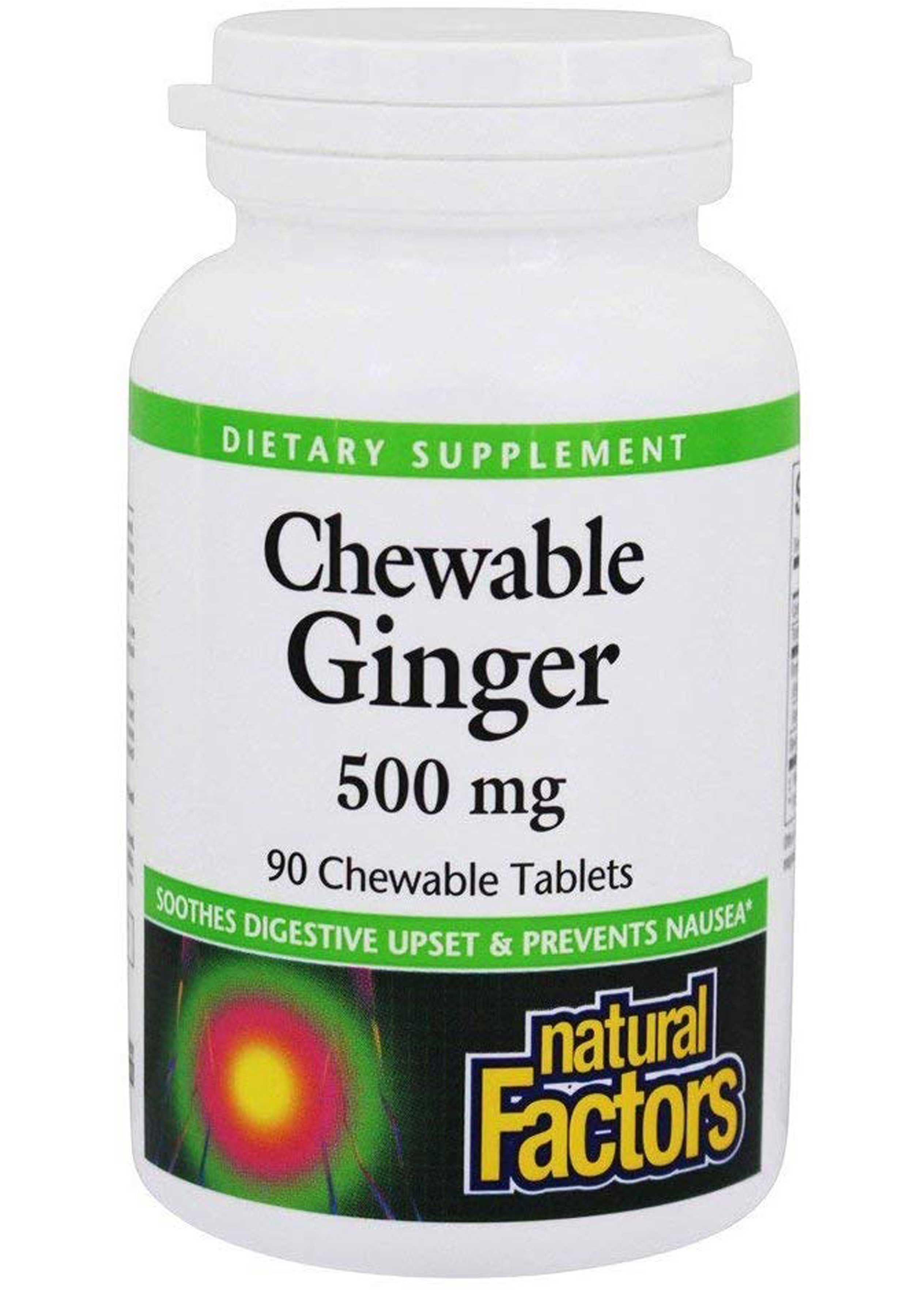 Chewable Ginger 500 mg