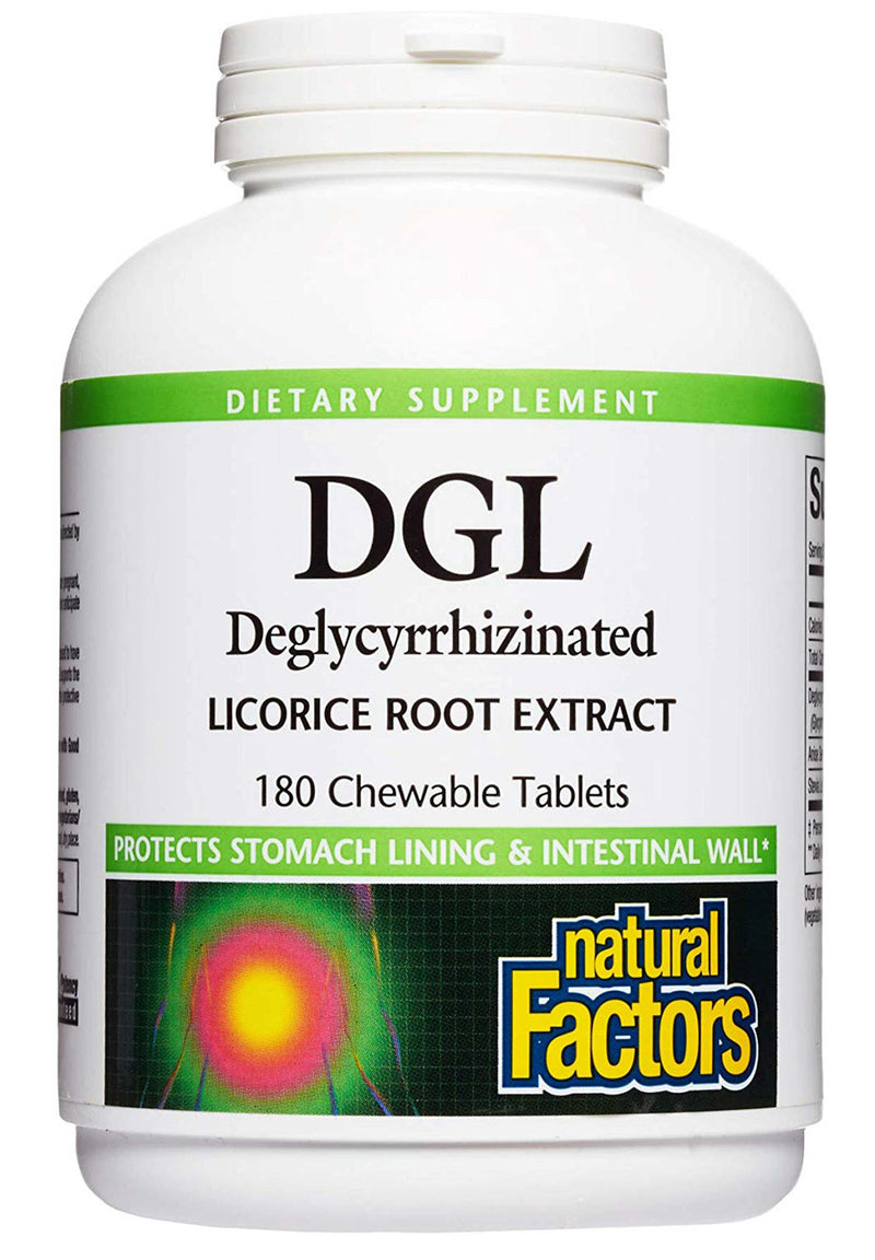 DGL 400 mg 10:1 Extract