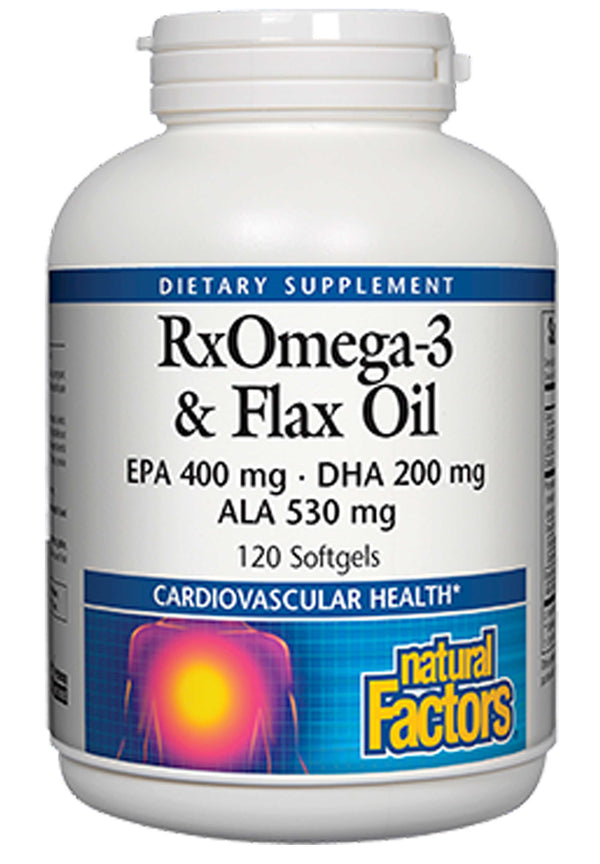 RxOmega-3 & Flax Oil