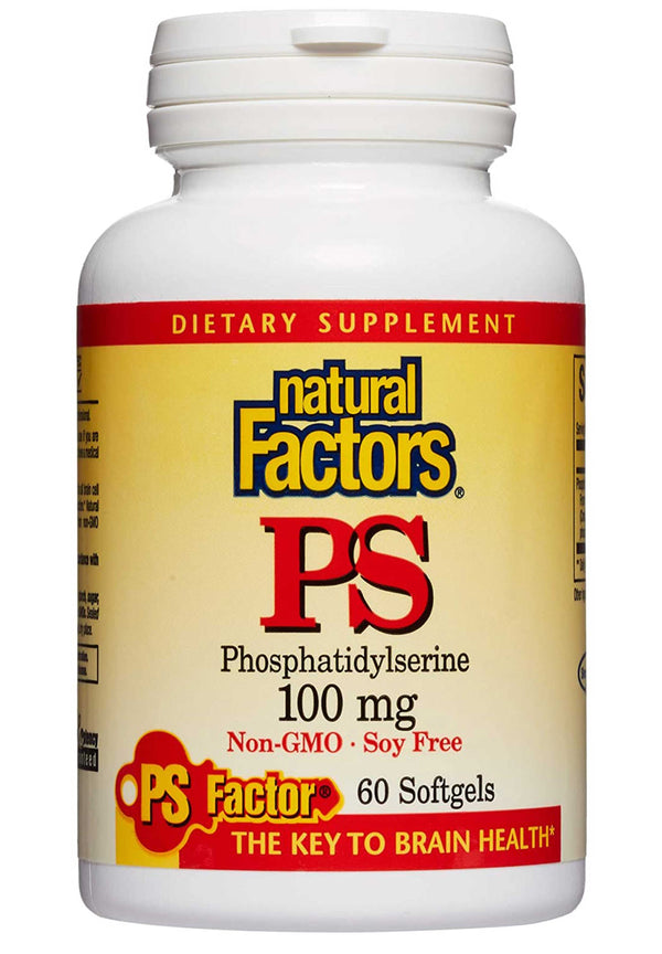 PS (phosphatidylserine) 100 mg