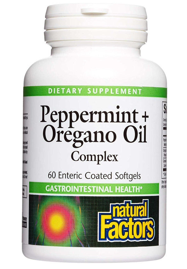 Peppermint & Oregano Oil