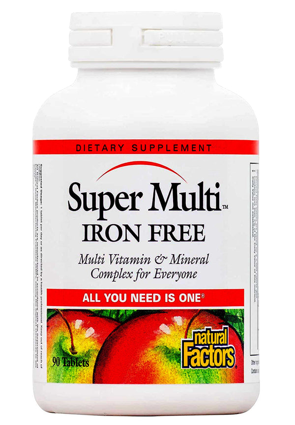 Super Multi Iron Free
