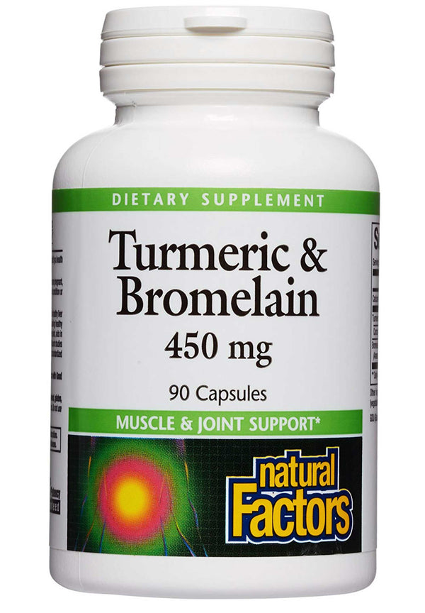 Turmeric & Bromelain 450 mg