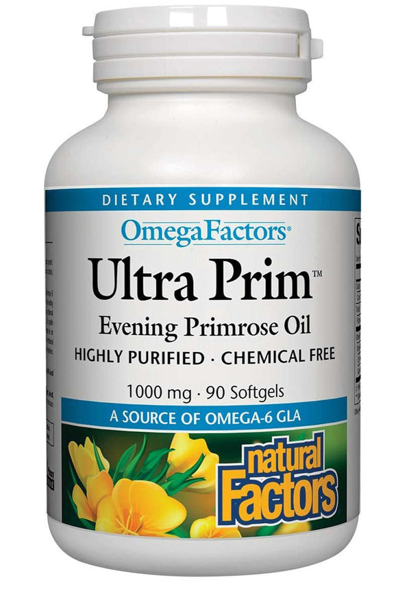 Ultra Prim Evening Primrose Oil 1000 mg