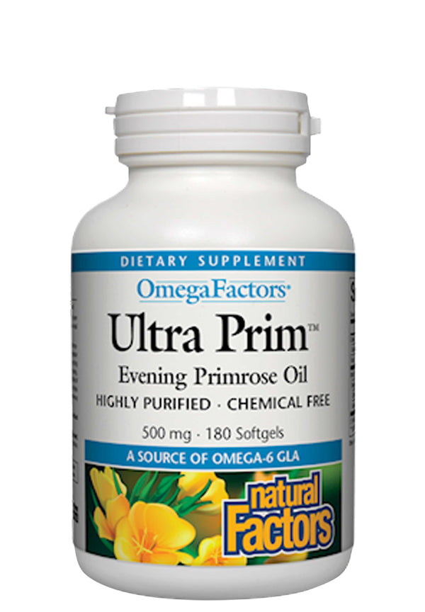 Ultra Prim Evening Primrose Oil 500 mg