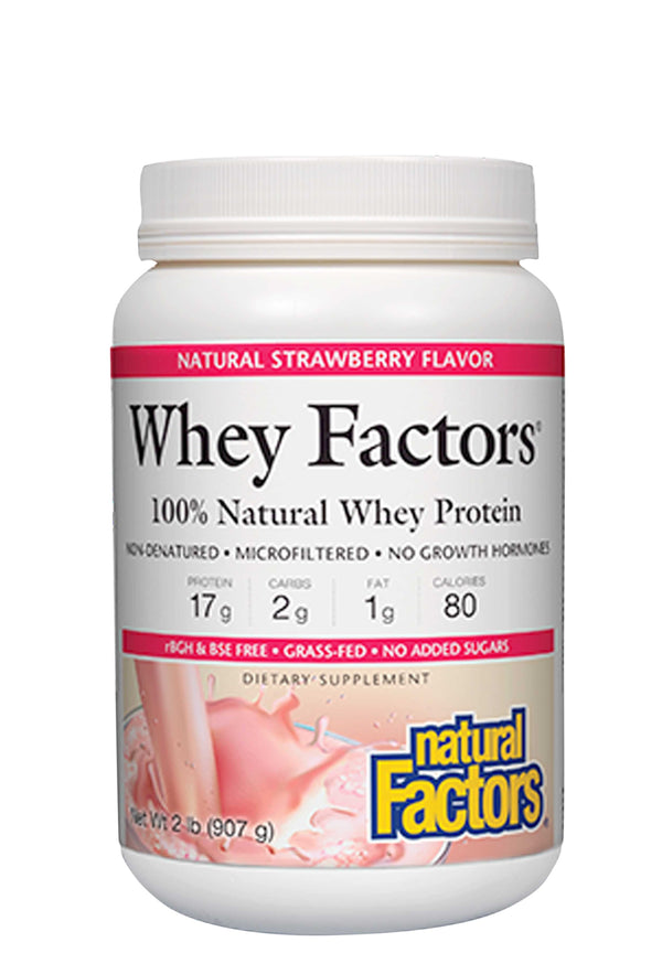 Whey Factors Powder Mix Strawberry