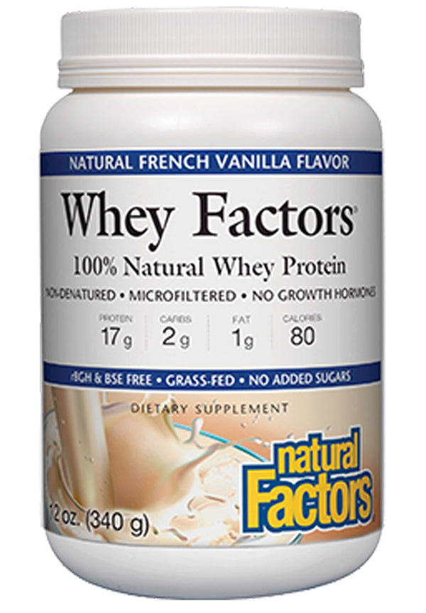 Whey Factors Powder Mix Vanilla