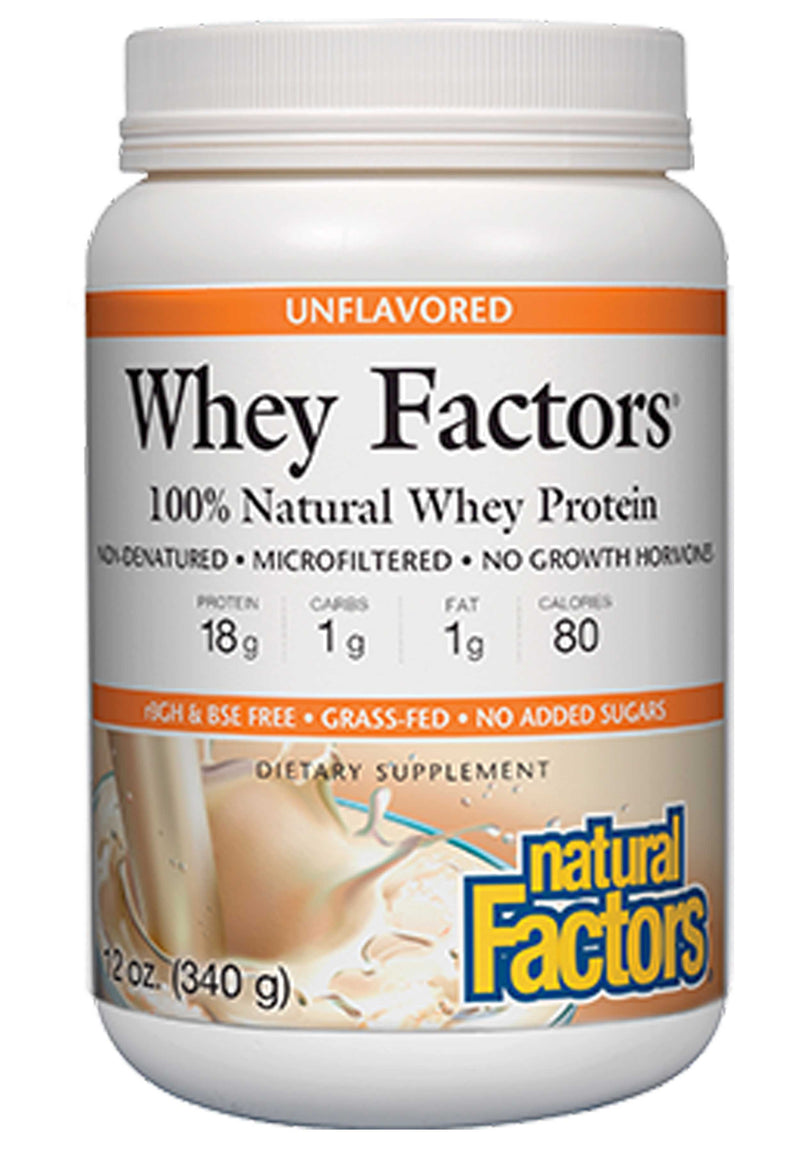 Whey Factors Unflavored Powder