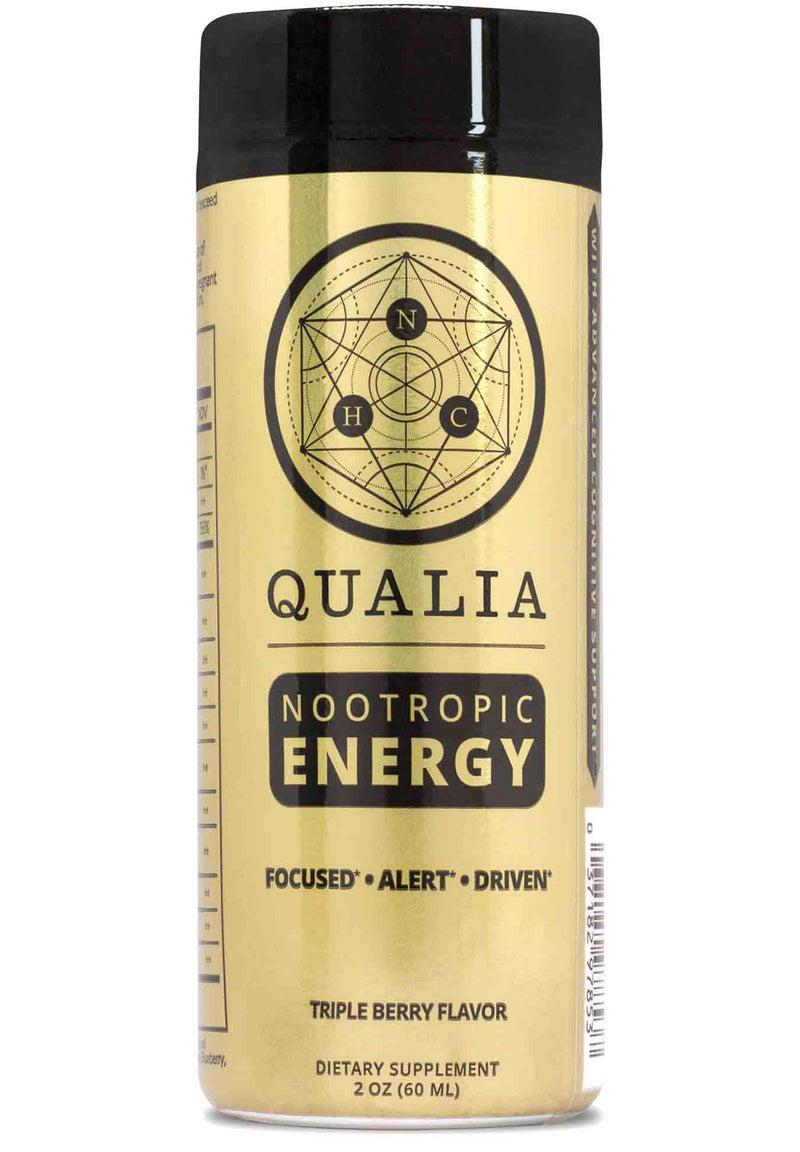 2oz Qualia Nootropic Energy Shot (6 Bottles)