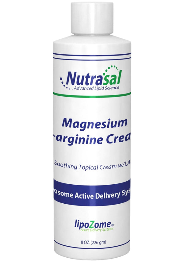 Magnesium and L-arginine Cream