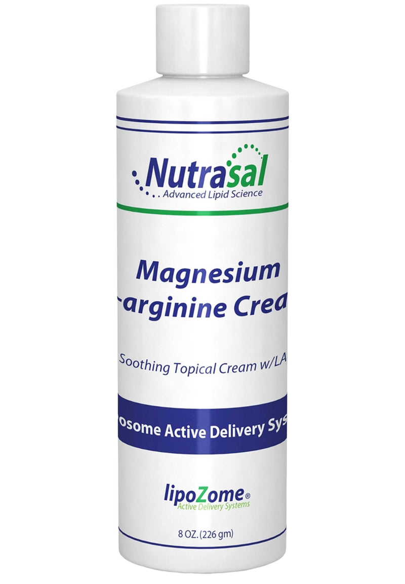 Magnesium and L-arginine Cream
