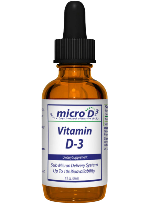 Vitamin D3 with M.E.D.S. (Nano) Technology