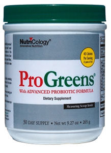 ProGreens with Advanced Probiotic Formula
