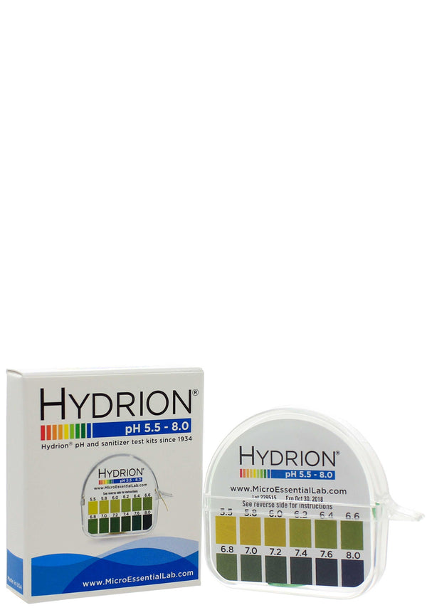 pH Hydrion Papers