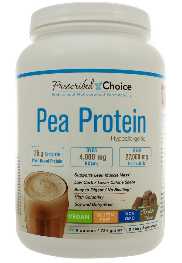 Pea Protein - Hypoallergenic - Chocolate