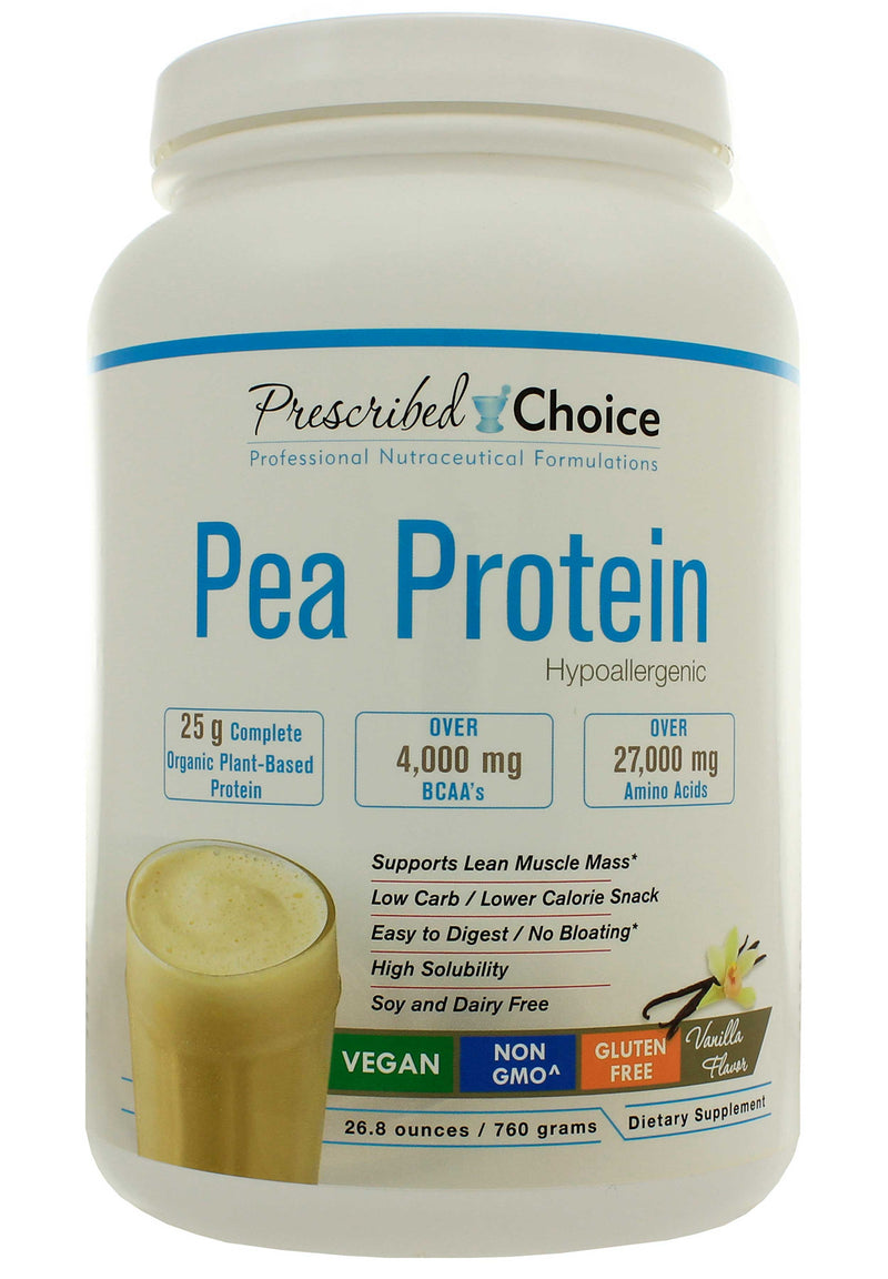 Pea Protein Vanilla - Hypoallergenic