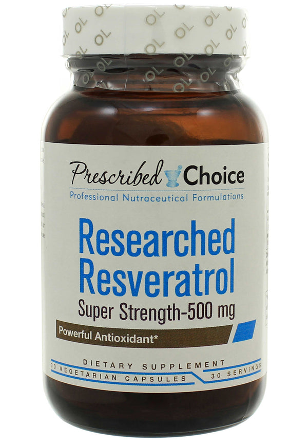 Researched Resveratrol 500 mg