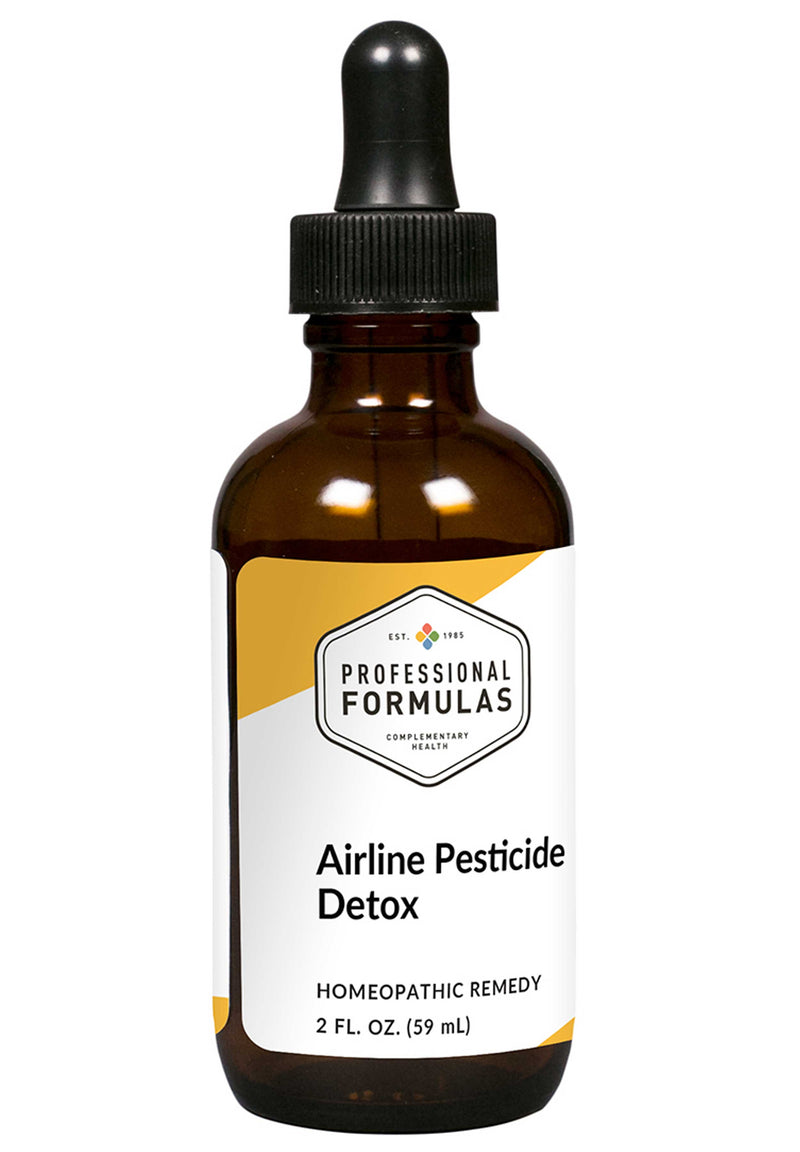 Airline Pesticide Detox