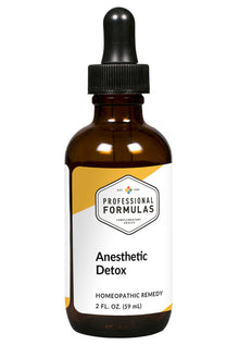 Anesthetic (Op/Non-Op) Detox